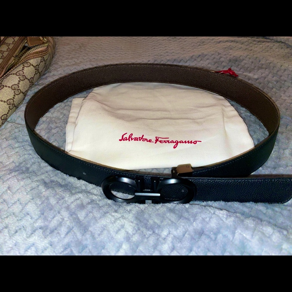 Salvatore Ferragamo Reversible Belt